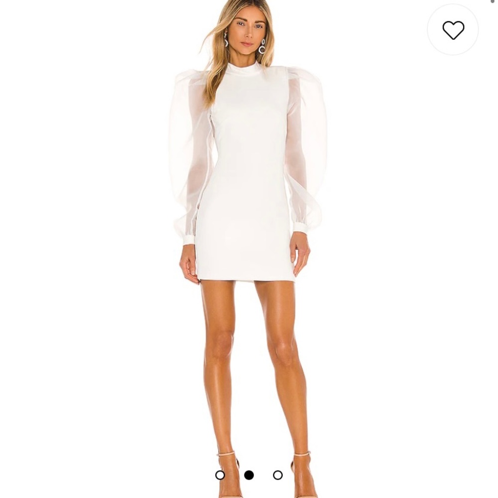 NBD - Bao Dress in Ivory